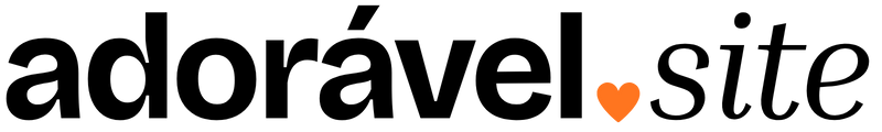 logo adorável.site
